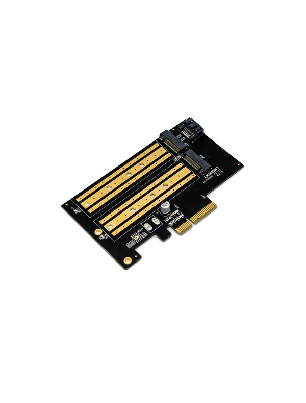 Adaptador de porta Sata para Pcie 5 do chipset Jmb585 Q0 Adaptador de porta Sata para Pcie 5 do chipset Jmb585 Q0