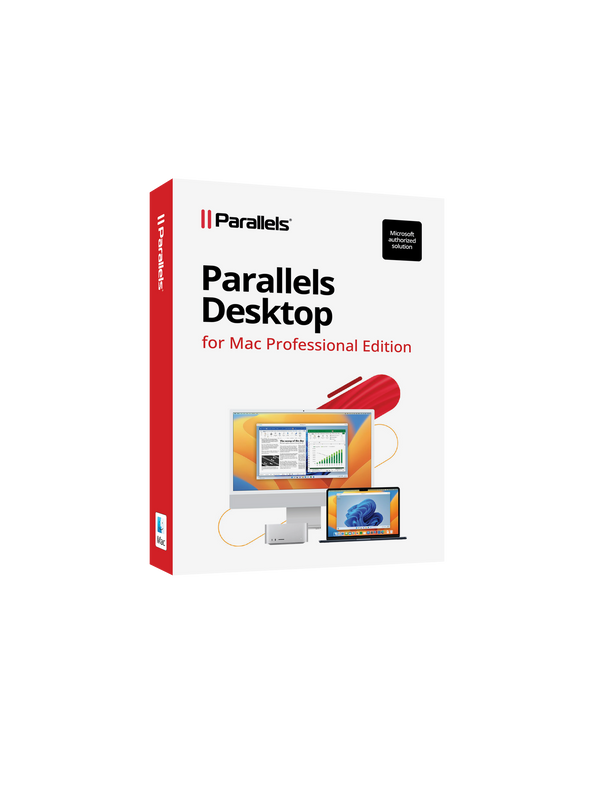 Parallels Desktop for Mac Pro Edition (訂閱版 - 1用戶）
