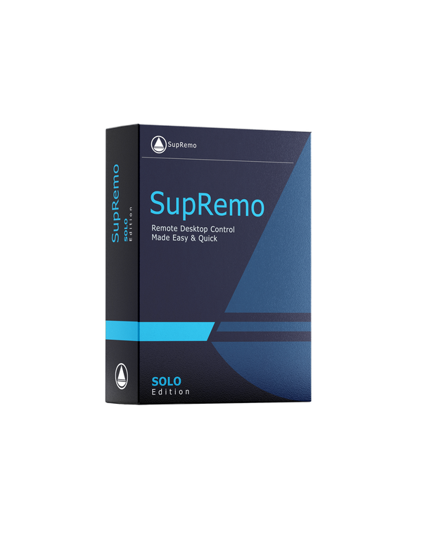 SupRemo Solo - 1 年